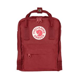 Fjallraven Mini Kanken Water-Resistant Convertible Backpack Ox Red Brand New